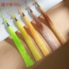 Wholesale and handcrafted 15CM long Chinese-style tassel tassels, ancient Hanfu, cheongsam, ethnic-style pendants, waist accessories details Picture